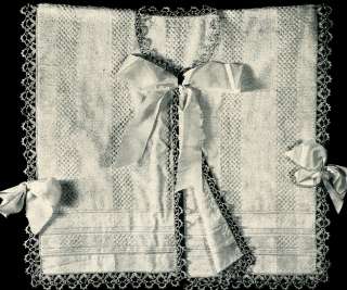 Vintage Crochet Pattern Book CLUNY LACE Novelty Gifts  