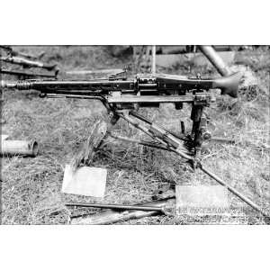  MG 42, German Machine Gun   24x36 Poster: Everything 