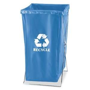 Recycling Hamper, 30 Gallon   Blue 