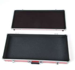 CNB PDC 410E Pedal Case Pedal Board Red  