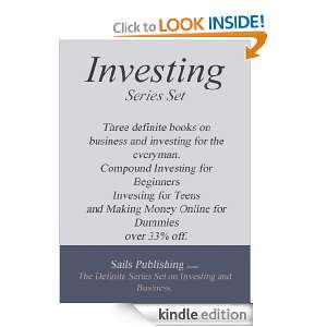 Investing Series Set Alexander Thorburn Winsor  Kindle 