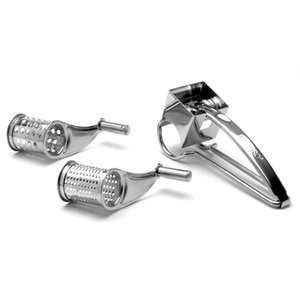 Norpro Commercial Stainless Steel Two Drum Grater 333:  