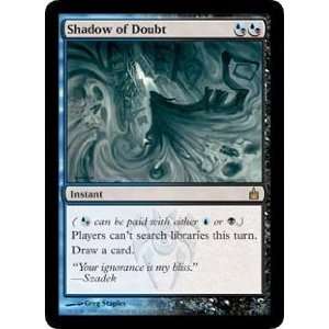  Shadow of Doubt (Magic the Gathering : Ravnica #253 Rare 