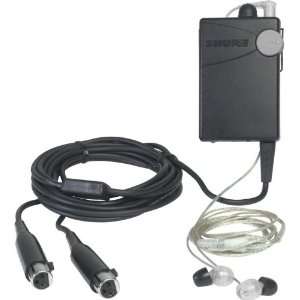  Shure PSM400 Hardwired Monitoring Sys W/Se115 Cl In Ear 