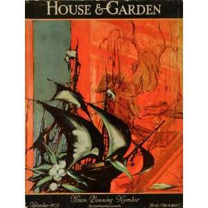   Garden Bradley Walker Tomlin Ship Art   Original Cover