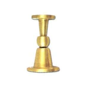    BOLTON Solid Brass Door Stopper Brass Finish: Office Products
