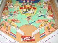 GOTTLIEB ICE REVUE PINBALL MACHINE COIN OP ARCADE GAME VINTAGE 1965 