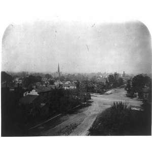   & Ohio Railroad,Newark,OH,Licking County,1871
