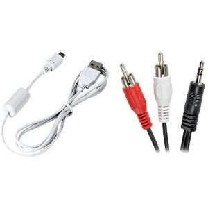   Audio Video Cable & Computer USB Direct Interface Cable Car