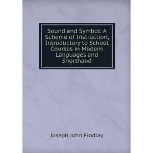 Sound and Symbol A Scheme of Instruction, Introductory to School 
