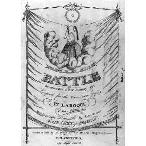   The Battle of New Orleans,Andrew jackson,P.Laroque