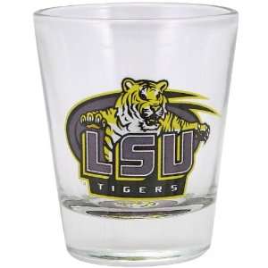  LSU Tigers 2 oz. Bottoms Up Shot Glass