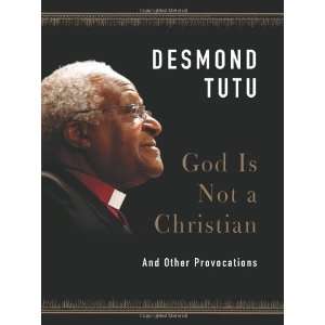   Christian And Other Provocations [Hardcover] Desmond Tutu Books