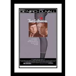 True Confessions 20x26 Framed and Double Matted Movie Poster   Style A