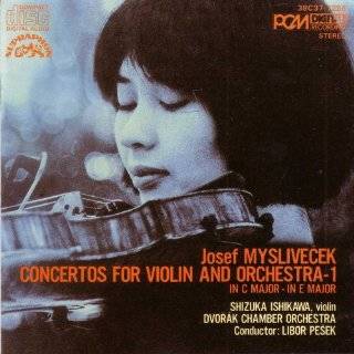   Shizuka Ishikawa  Violin and Dvrak Chamber Orchestra ( Audio CD