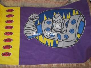 Boys & Girls Cartoon Character Pillow Cases (Vintage Fabric) Each Sold 