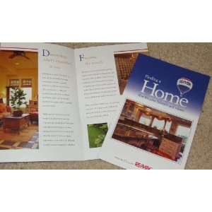 Re/Max Brochure Finding a Home that fits your lifestyle 