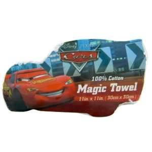   Cars Magic Towel   Cars Hand Towel (Just Add Water) Toys & Games