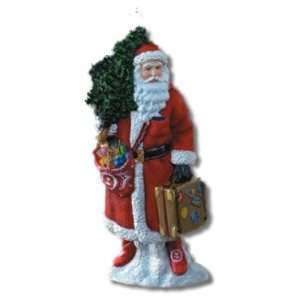  Santa Christmas Ornament by Pipka   Santa on the Go   NO 
