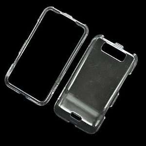 WIRELESS CENTRAL Brand Hard Snap on Shield CLEAR TRANSPARENT Faceplate 