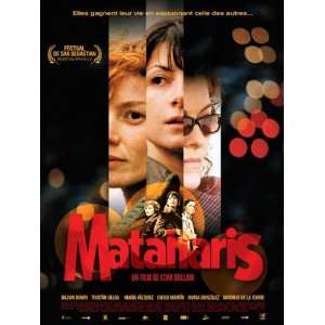  Mataharis (2007) 27 x 40 Movie Poster French Style A: Home 