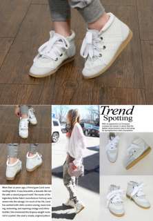 Designer Inspired Betty Sneakers/Ivory+Gray Combie  
