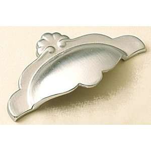  Cup Pull   Solid Brass Cup pull in Pewter: Home 