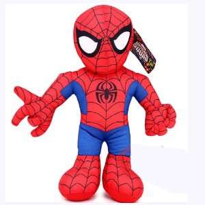    13in Tall Spiderman Plush   Superhero Stuffed Toys: Toys & Games