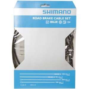 Shimano Brake Cable Kit Cable Brake Shi Rd F&R Whousing Bk Ptfe 