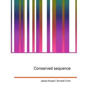  Conserved sequence Ronald Cohn Jesse Russell Books