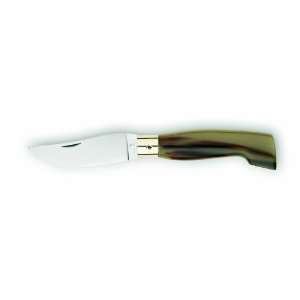  Consigli Bergamasco Bovine Horn Handle Regional Knife, 3 1 
