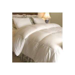   900 Thread Count Goose Down Comforter   Twin / Winter Fill   White
