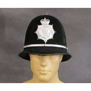   Helmet Rose Top & Hertfordshire Constabulary Plate 