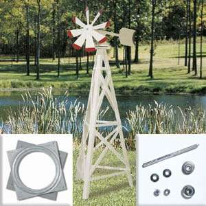  Plan for Windmill & Hardware: Patio, Lawn & Garden