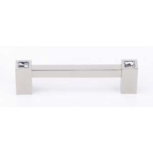   Pull with Brass Construction Finish Polished Nickel