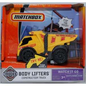  Matchbox Body Lifters Construction Truck: Toys & Games