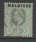 MALDIVE ISLANDS SG2 1906 3c GREEN