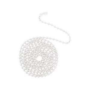  Westinghouse Lighting Corp 3 Wht Bead Chain (Pack Of 6 