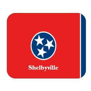  US State Flag   Shelbyville, Tennessee (TN) Mouse Pad 