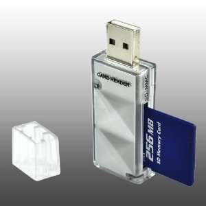  USB Memory Card Reader for RS MMC Mini SD SD SDHC 