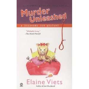   Job Mysteries, Book 5) [Mass Market Paperback]: Elaine Viets: Books