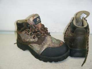 OZARK TRAIL Hunting Work Boots Size 6 Mens Used  