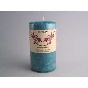  Aromatherapy energy pillar candle Bennington Candle