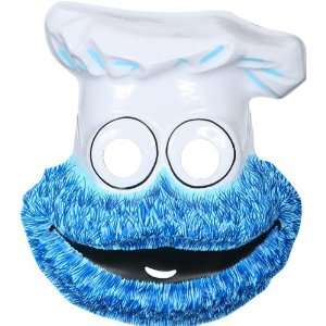    Childs Sesame Street Cookie Monster PVC Mask: Everything Else