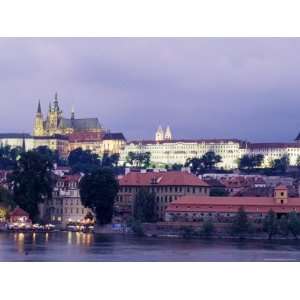 Prague Castle and St. Vitus Cathedral, Prague, Czech Republic 