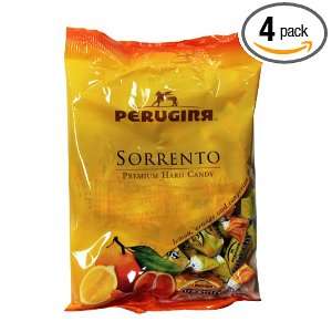 Perugina Sorrento Hard Italian Candy, 4.5 Ounce Bags (Pack of 4 