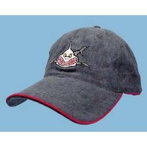  New Embroidered Scuba Diving Megalodon Sharky Cap   Gray 