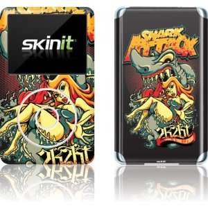  Shark Attack skin for iPod Classic (6th Gen) 80 / 160GB 