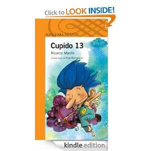 Cupido 13 (Spanish Edition) Ricardo Mariño  Kindle Store