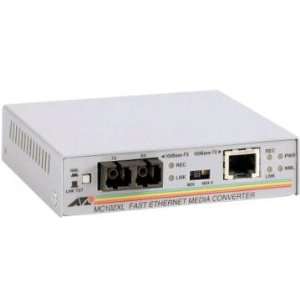  ALLIED TELESIS INC Media converter Fast Ethernet 100 Mbps 